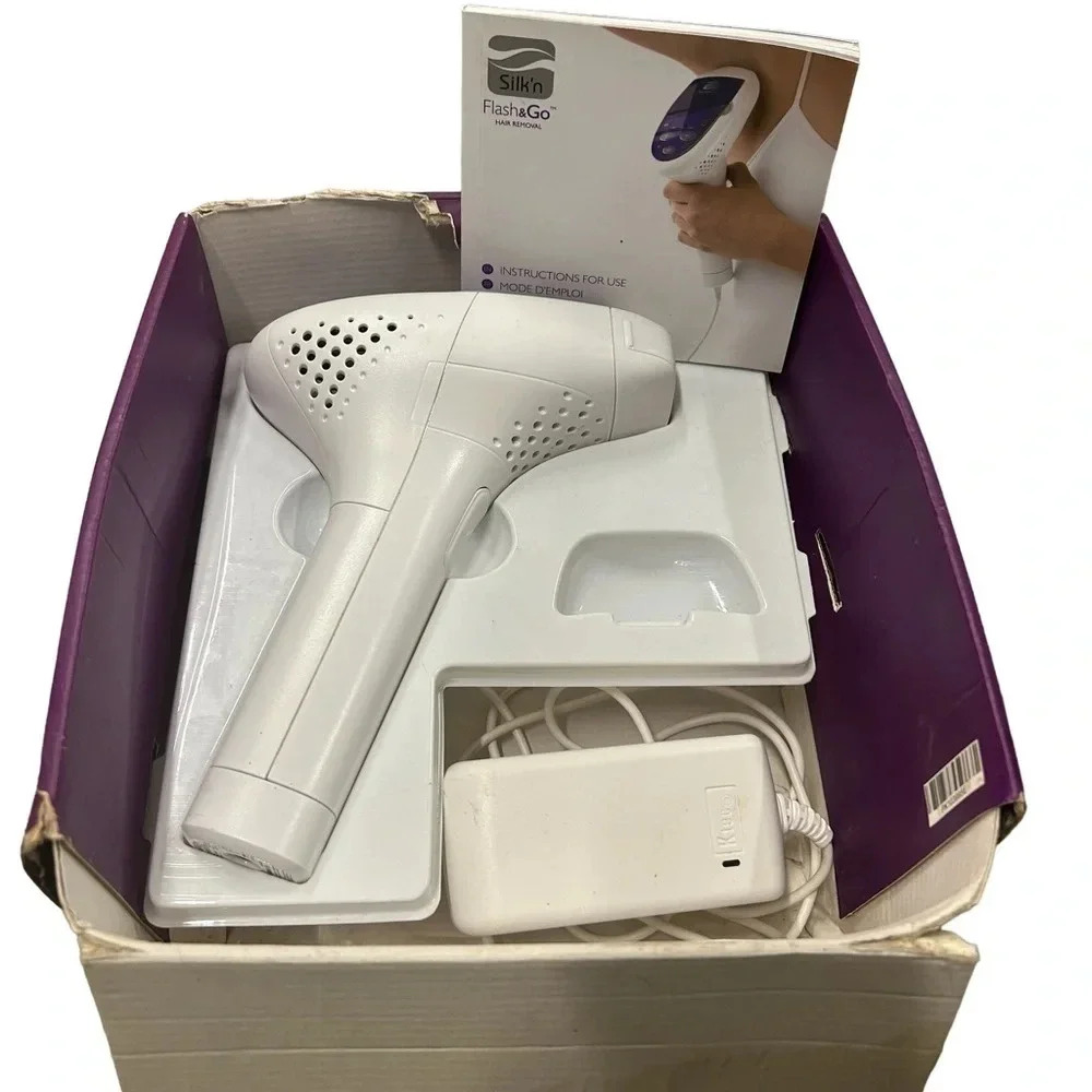 Silk’n Flash and‎ go hair remover home professional aesthetic device Preowned